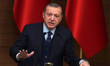 Erdogan: El caso contra el banquero turco es un “intento de golpe de Estado político”